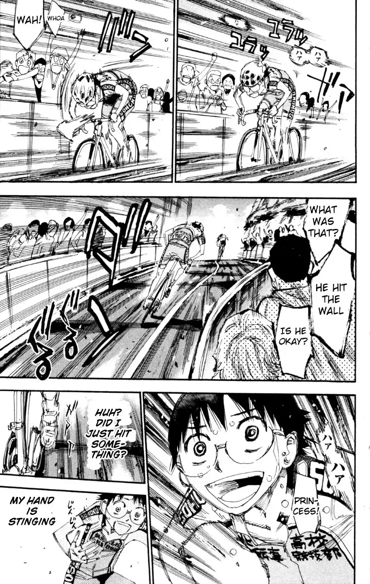 Yowamushi Pedal Chapter 225 9